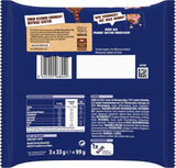 Nestlé Milk Bar Crunchy Milk Chocolate Cereal Bar 9-pack (3 x 33 g vardera)