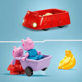 LEGO DUPLO 10434 Peppas Supermarket: kreativ pedagogisk leksak och lekset, present till pojkar och flickor från 2 år, uppmuntrar fingerfärdighet Byggset Besuche den LEGO-Store