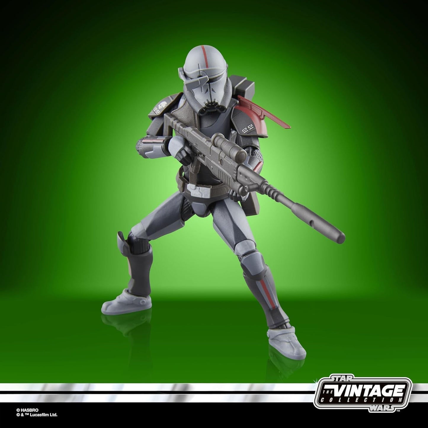 Star Wars Vintage Crosshair Collection, Star Wars: Bad Batch Actionfigur att samla in (9,5 Cm) Actionfigurer Naty Shop