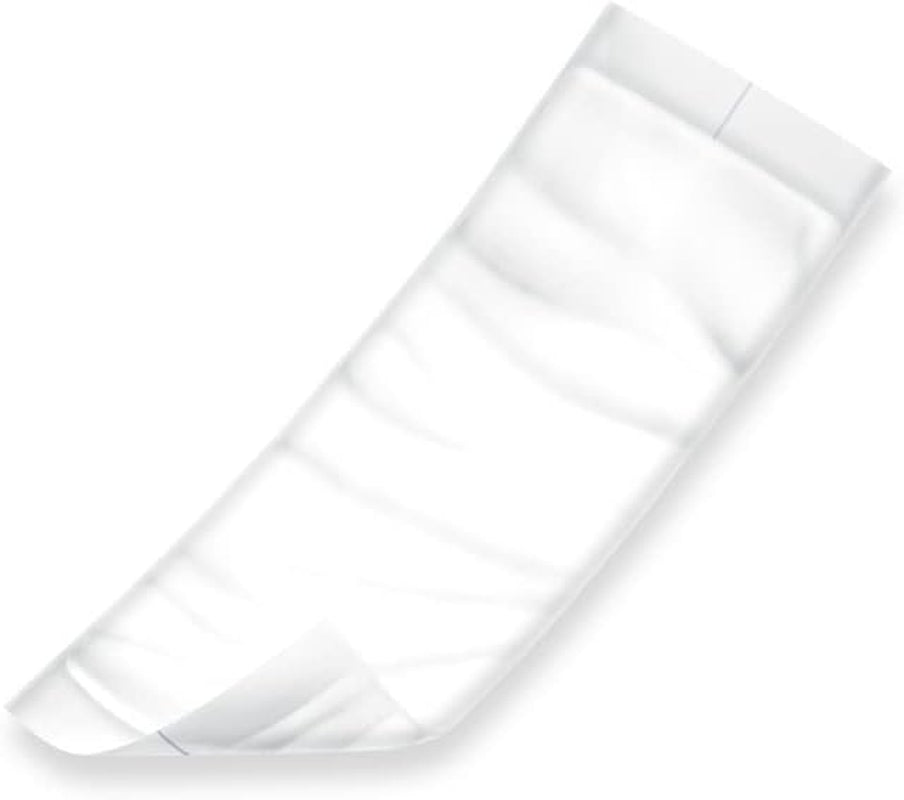 Exfolierande blöjor, absorptionsnivå 2: hygienisk lösning för användare med mild inkontinens, inkontinensskydd, 35x11cm, 56 st.