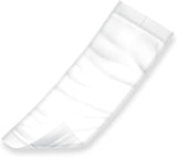 Exfolierande blöjor, absorptionsnivå 2: hygienisk lösning för användare med mild inkontinens, inkontinensskydd, 35x11cm, 56 st.