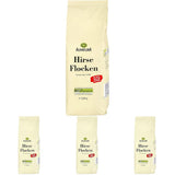 Ekologiska hirsflingor, 500g