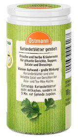 Ostmann - Korianderblad, 10 gram Condimente Naty Shop
