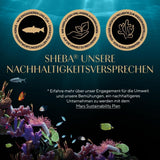 Sheba Portion Pouches Våtfoder för katter, Multipack Fresh & Fine i gelé med MSC tonfisk och lax, 6x6x50g - Hälsosamma måltider för katter med gelé