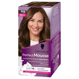 Perfect Mousse Permanent Coloring Mousse, 668 Haselnuss Hårfärgning Naty Shop Standardtitel