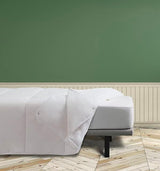 Silikonfiberfyllning/filt, 4 säsonger, 125 + 250 G, säng 180 cm (260 X 220 cm) Täcken och täcken Naty Shop