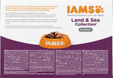 IAMS Delights Våtfoder för seniorkatter - Multipack med kyckling och fisk i sås, högkvalitativt våtfoder för katter äldre än 7 år, 12 x 85g