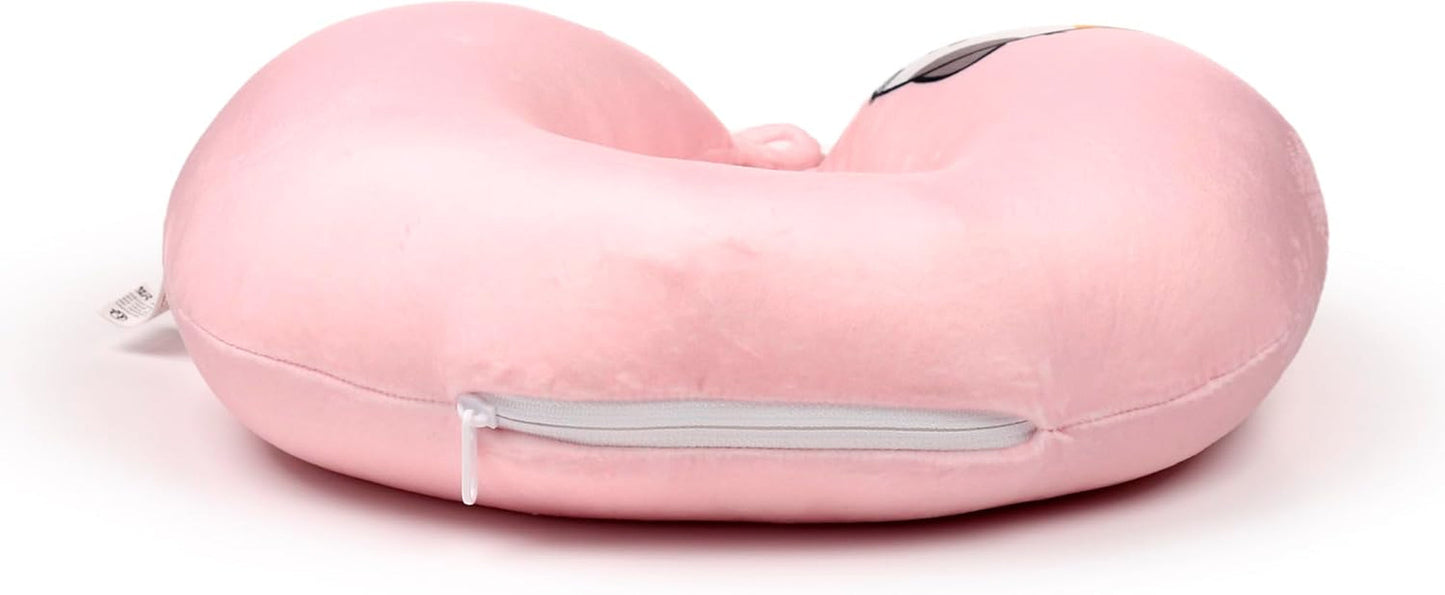 Puckator Swapseazzz Plysch resekudde 2 i 1 Lola La Gatta Vit standard resekuddar Naty Shop