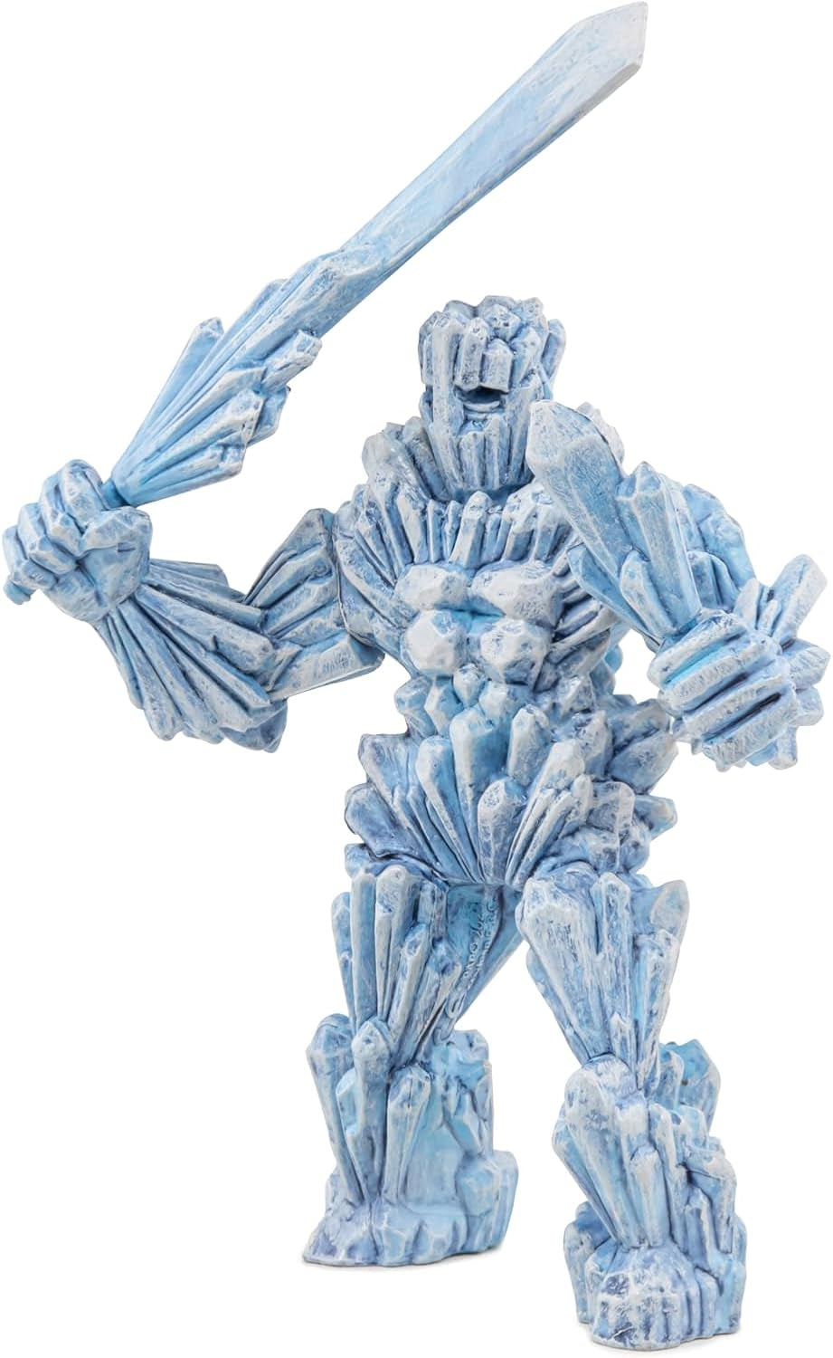 Papo - 36025 - Ice Golem - Medeltida & Fantasy - För barn - Lämplig för pojkar och flickor - Från 3 år Actionfigurer Naty Shop Standardtitel