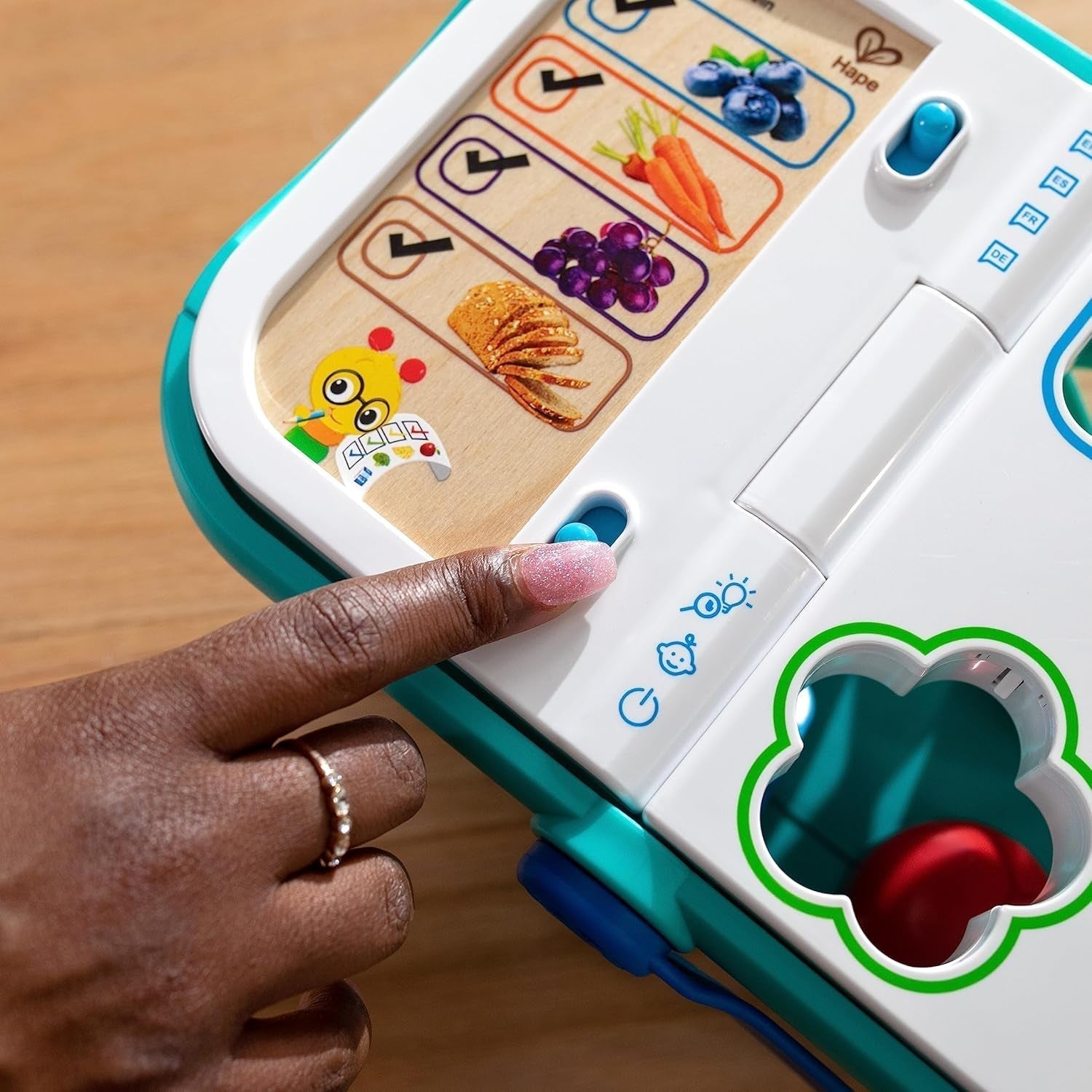 Baby Einstein + Hape Magic Touch Registrera dig för att kolla in leksak, med riktiga ljud och musik, från 9 månader och uppåt Bebe Toys Naty Shop