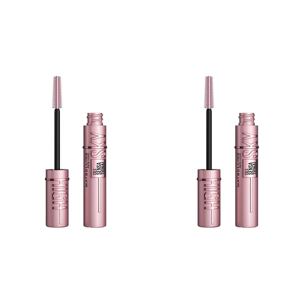 Maybelline Lash Sensational Sky High Cosmetics and Beauty Naty Shop Very Black 9,6 ml (2 st) Lash Sensational Sky High Mascara, Very Black