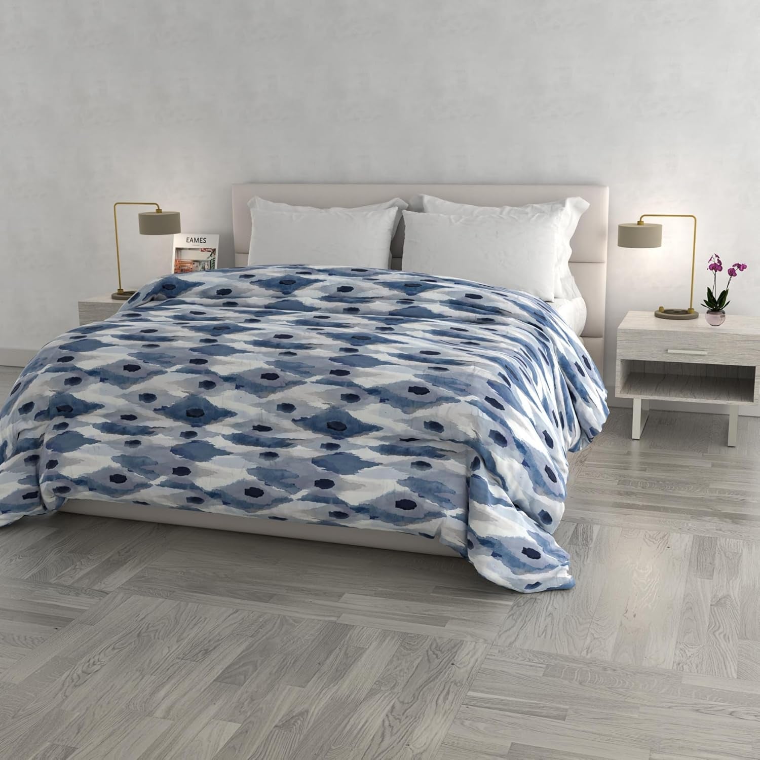 Fashionabla vintertäcke, Florence, 260X260Cm Täcken och täcken Naty Shop Calypso 260X260Cm