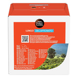 NESCAFÉ DOLCE GUSTO Lungo Decaffeinato kaffekapslar 3er Pack (3 x 16 kapslar)