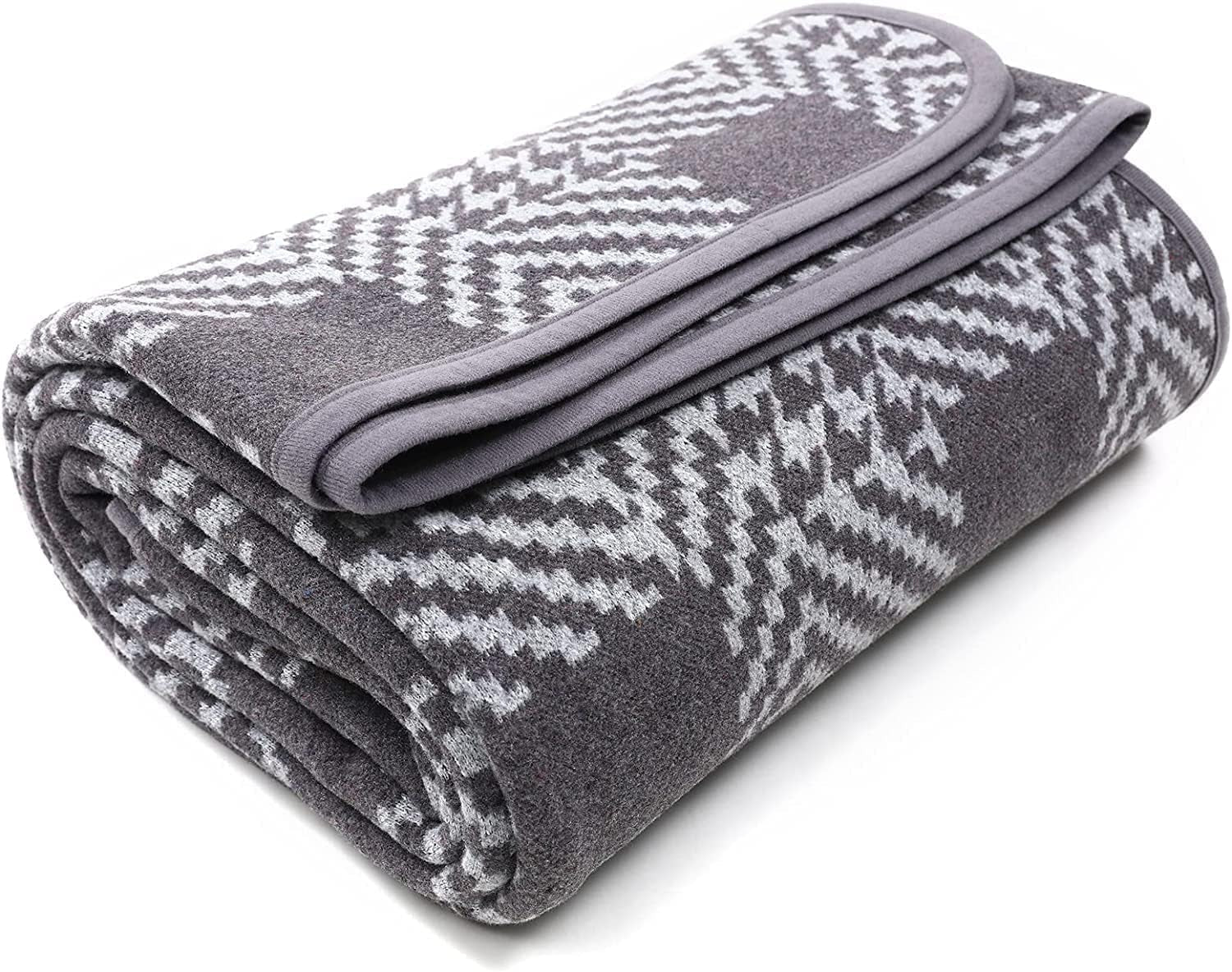 ACUSHLA 200,7X160 Cm, 1,7 kg, Ãœberwurfdecke, Wolldecke, Warme Reisedecke, Strickdecke, Dekorativer Ãœberwurf, Decken FÃ¼r Sofa, Stuhl, Soffa, Bett, Wohnzimmer, Camping, Alle Jahreszeiten Geeignet Ww203