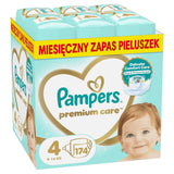 Pampers (Gammal version), Månadslåda S4 174 st