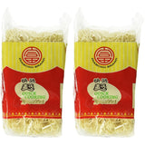 DIAMOND Instant Äggfria nudlar, Instant Vetemjöl Wok Nudlar & Tillbehör - 1 x 500g