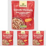 Snabbmix av röd quinoa, bulgur, långkornigt ris, 250 g