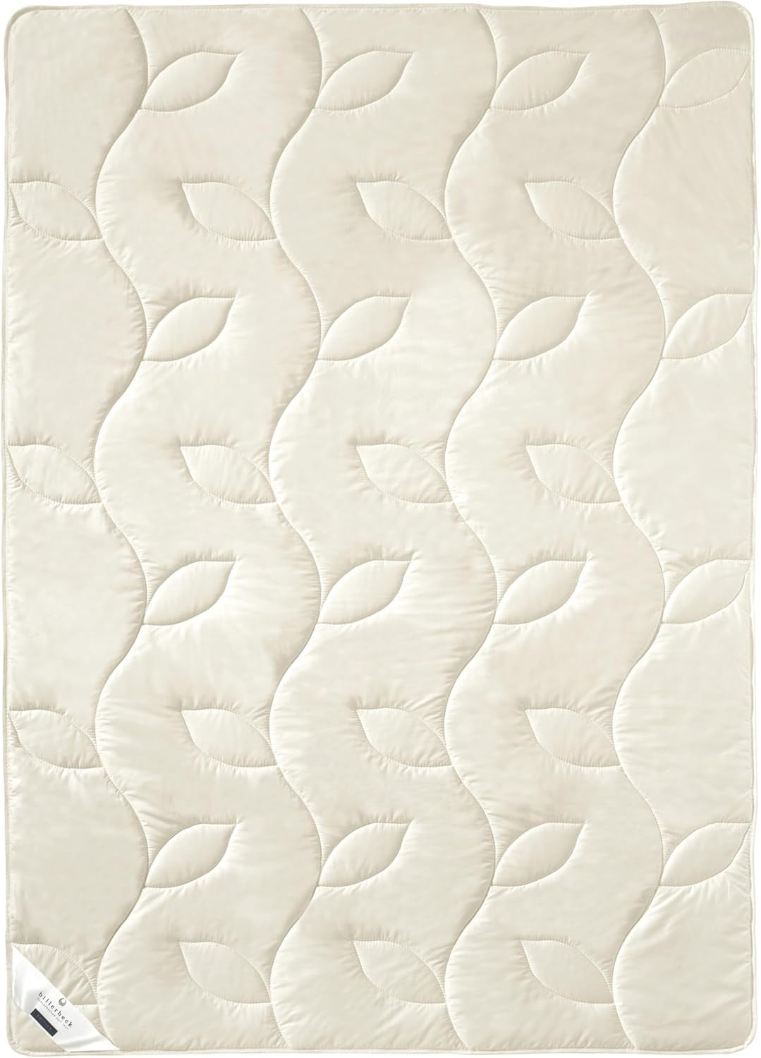 Billerbeck E45 Bambu täcke - sommartäcke - 135 X 200 Cm - bomullstäcke, svalkande täcke - med bambufyllning, lätt sommar (Sl) Täcken och täcken Naty Shop Sommarljus (Sl) 135 X 200 Cm