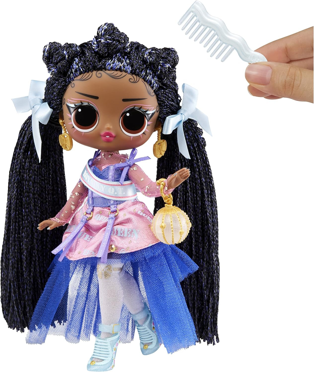 LOL Överraskning! Tweens Fashion Doll Series 3 - NIA Regal 15 cm docka med överraskningar: extravaganta kläder, tillbehör och mer. Fantastisk samlarpresent för pojkar och flickor 18+ 584087