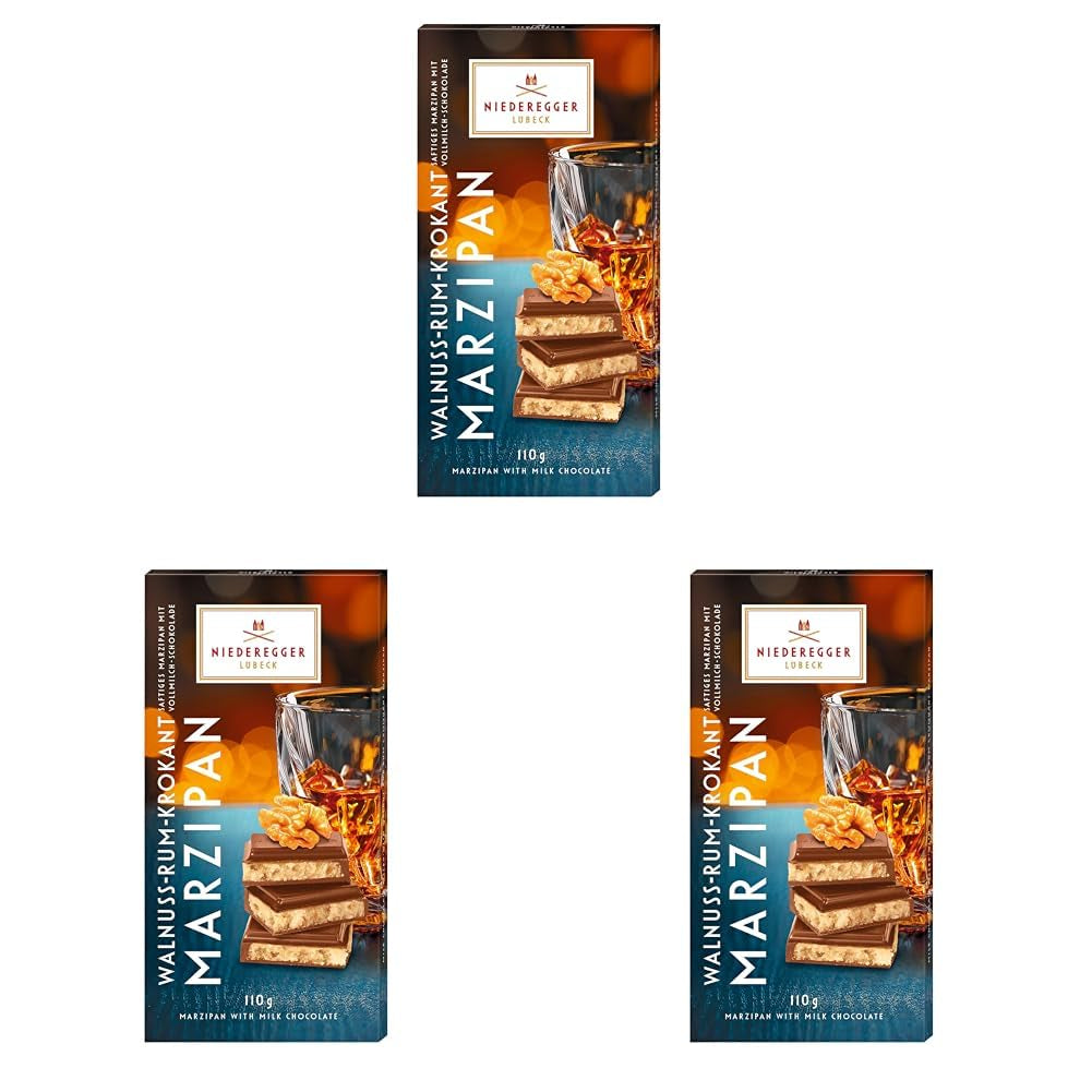 Niederegger Nuc-Rum Skör marsipanstång 110g