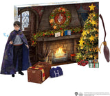 HARRY POTTER Gryffindor adventskalender - 24 berättelser, magiska överraskningar, Hogwarts gemensamma rum, verklighetstrogna ansikte, för fans 6+, HND80 Naty Shop Dolls