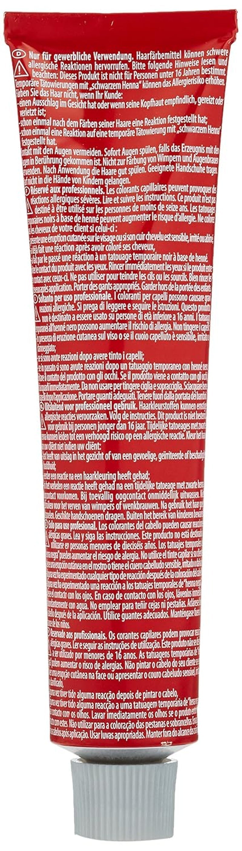 Schwarzkopf IGORA Royal Premium Hårfärg 1-1 blå-svart, 1 förpackning (1 x 60 g) Hårfärgning Naty Shop