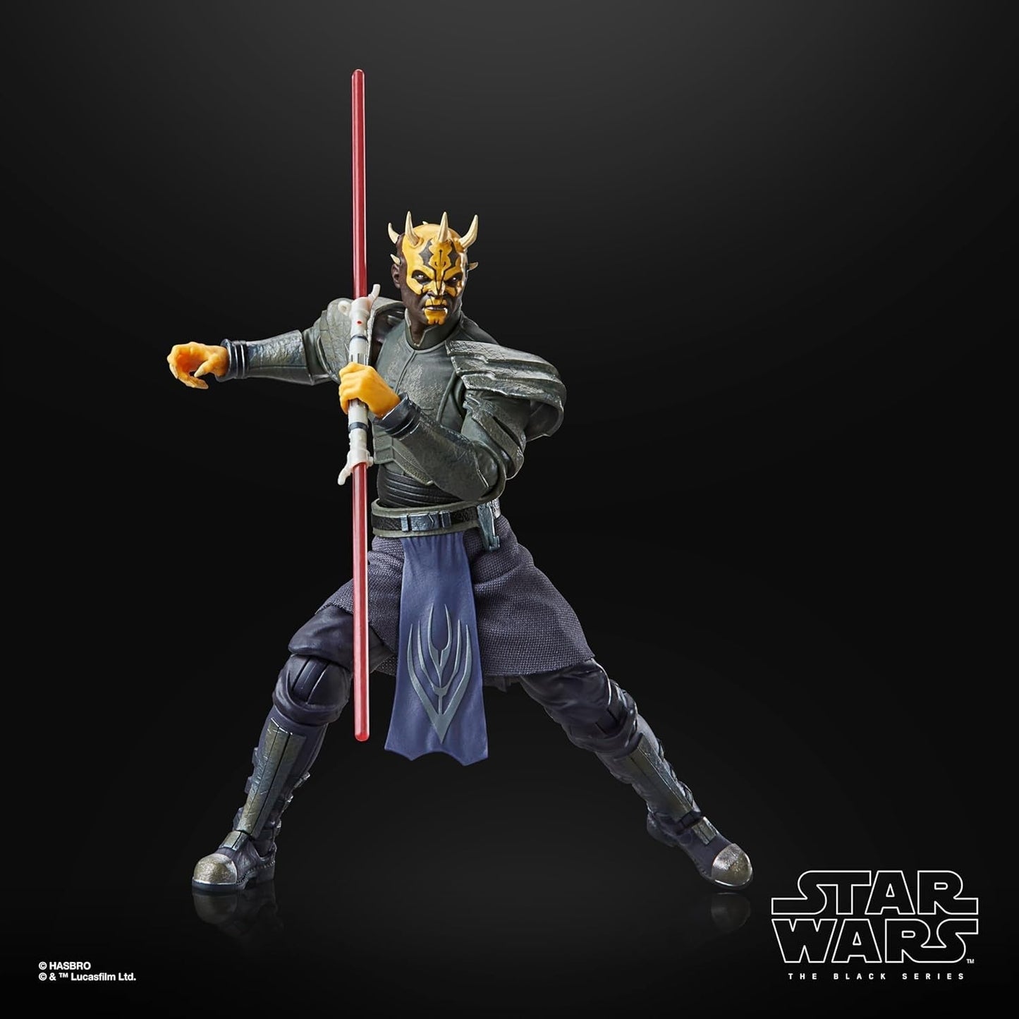 Star Wars Black Series Savage Opress, Star Wars: The Clone Wars Deluxe samlarfigur (15 cm) Actionfigurer Naty Shop
