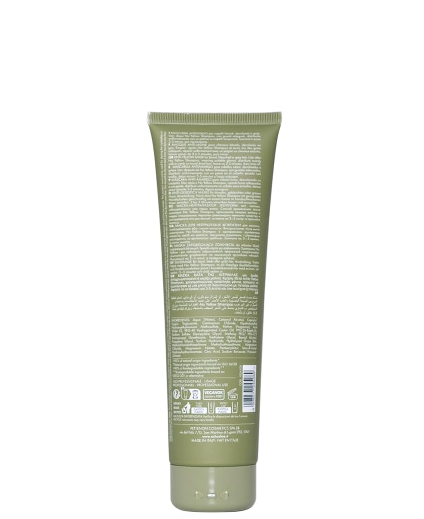 Echos Line No Yellow anti-gulnande mask, 300 ml Naty Shop hårmask