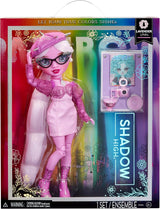 Rainbow High Shadow High F23 Modedocka Lila