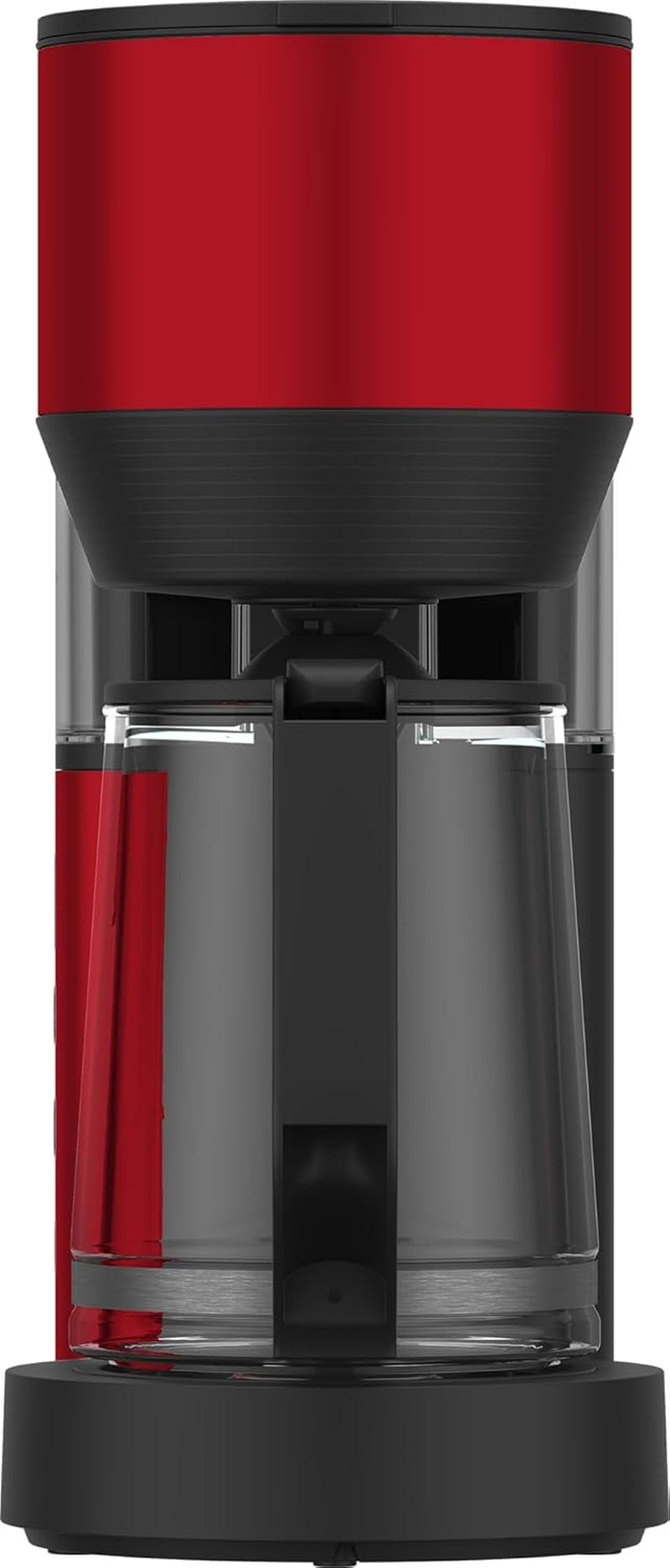 Digital espressomaskin med filter GRUNDIG KM8440, röd, 1000 W, 1,25 liter