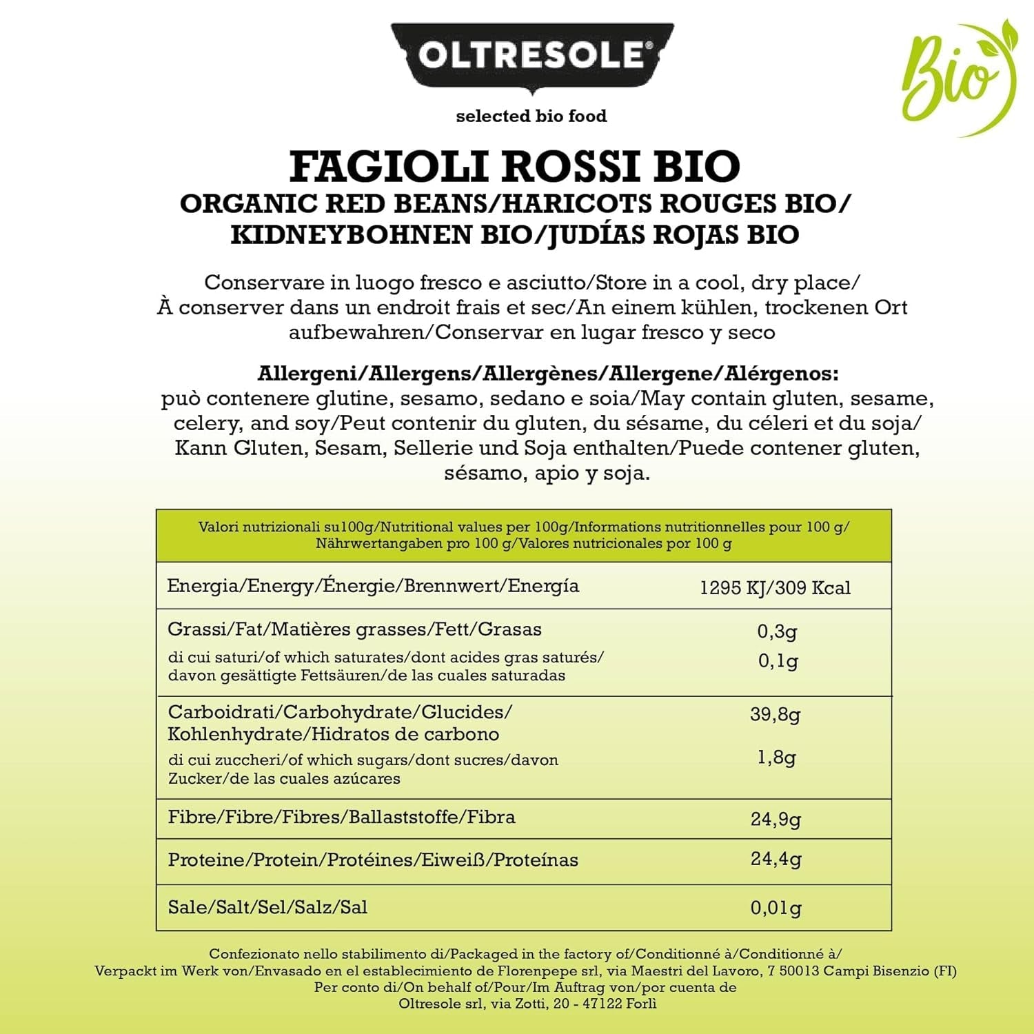 Ekologiska röda bönor 1 kg, torkade ekologiska baljväxter från kontrollerade grödor, rika på protein och mineraler, idealisk för lågkalorikost, vegan och vegetarisk kost