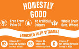 Hot Wheels Honey Loops Crunchy fullkornsfrukostflingor med tillsatta vitaminer, 1 förpackning (1 x 375 g)