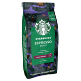 STARBUCKS Espresso Rost, Svart Rost, Hela Kaffebönor 200 g (Förpackning med 6)
