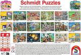Schmidt Spiele sto och föl, pussel för barn 150 bitar Puzzle Naty Shop
