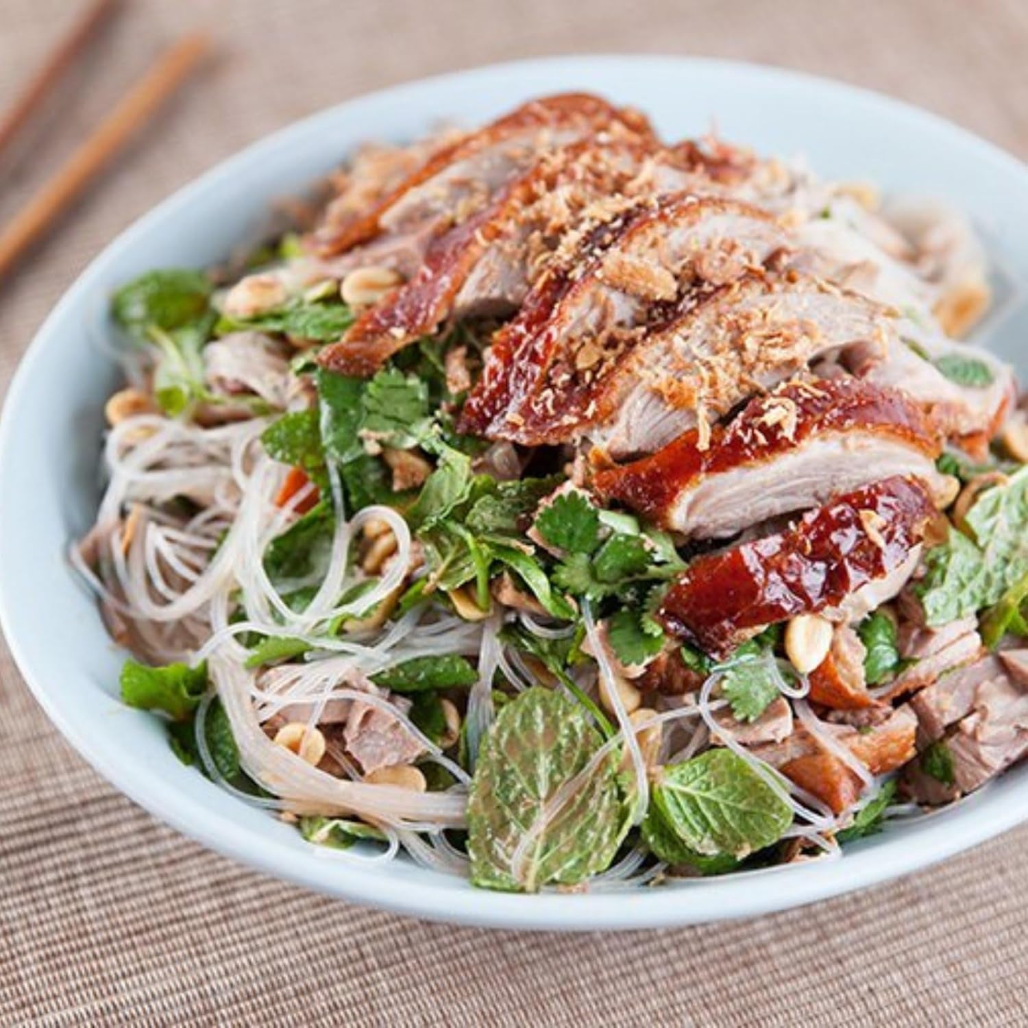 MAMA - Instant anka med vermicelli ris, förpackning om 30 (30 X 55 GR)