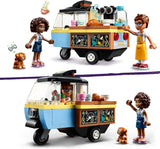 LEGO Friends Rolling Café Liten bakleksak för barn, present till flickor och pojkar 6 år, pedagogisk leksak med Aliya, Jules och Aira the Dog 42606 Byggset Beuche den LEGO-Store