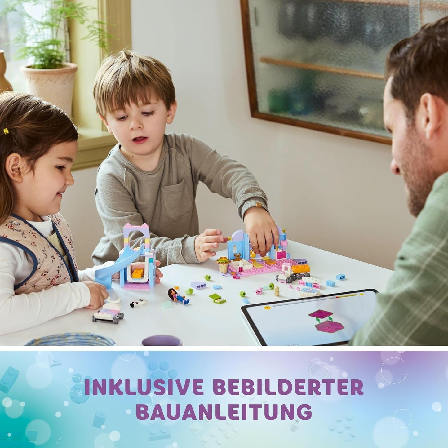 LEGO 4+ Gabbys dockhus Gabbys lilla kisseöron Låtsaslek Djurset Barnleksak med rutschkana och figurer Present till flickor och pojkar Kreativ leksak 10796 Byggset Beuche den LEGO-Store