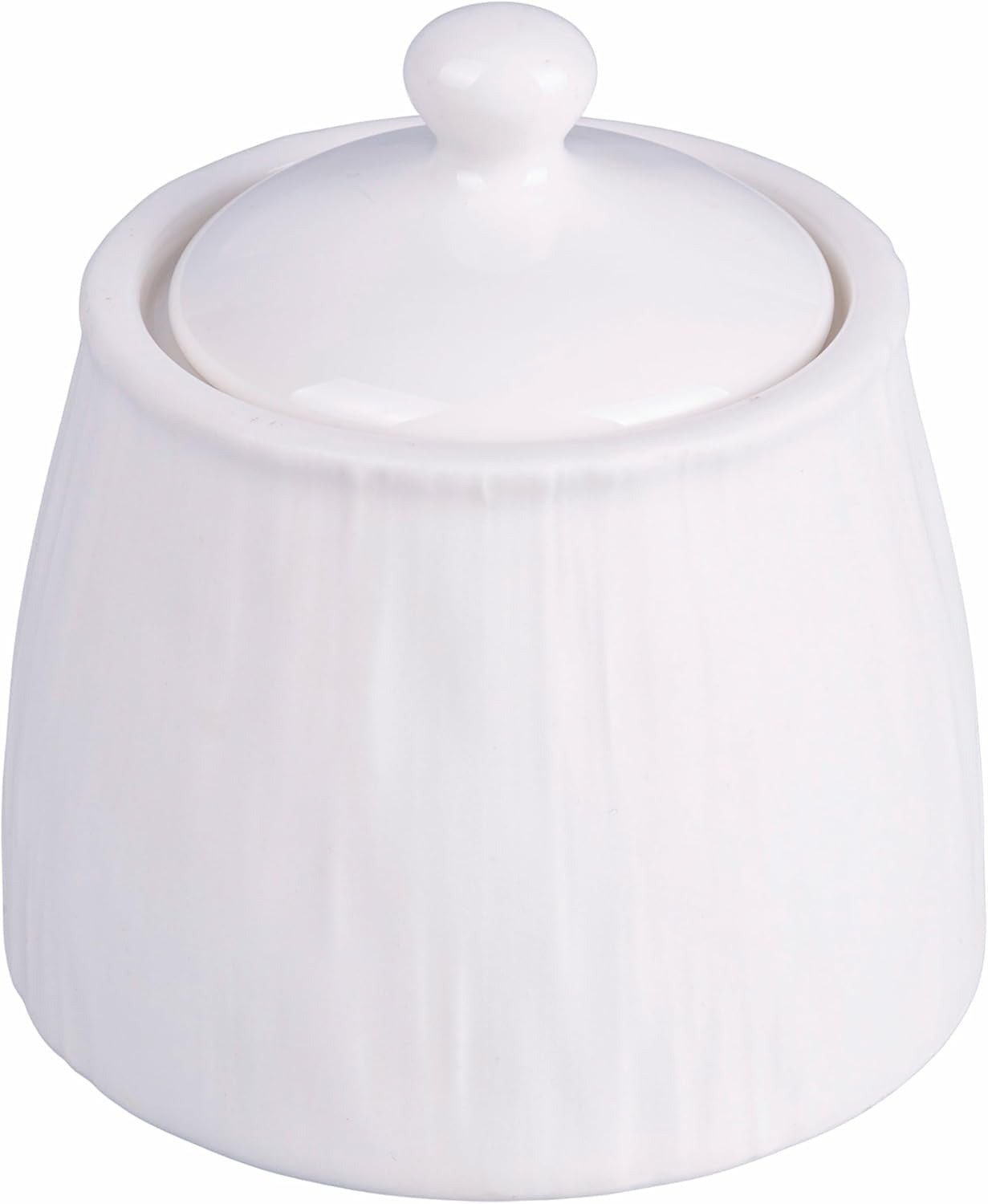 Horecaburk med lock, 190 ml, porslin