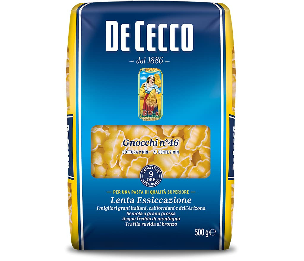 Pasta Gnocchi nr. 46, förpackning om 4 (4 x 0,5 kg)