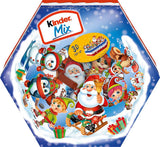 Kinder Mix jultallrik - läckra chokladspecialiteter från Kinder-sortimentet - 143g