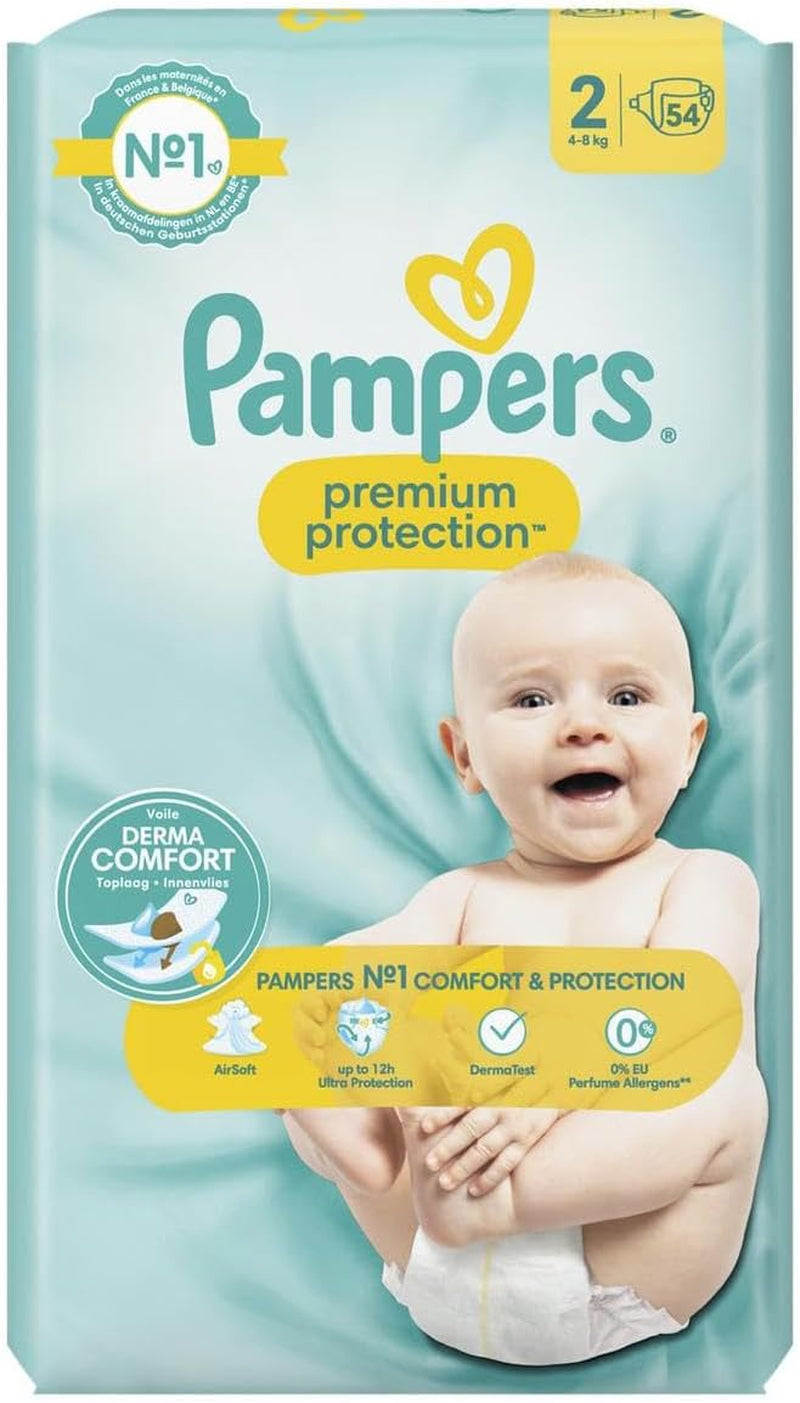 Pampers Premium Protection T2 – 54 st