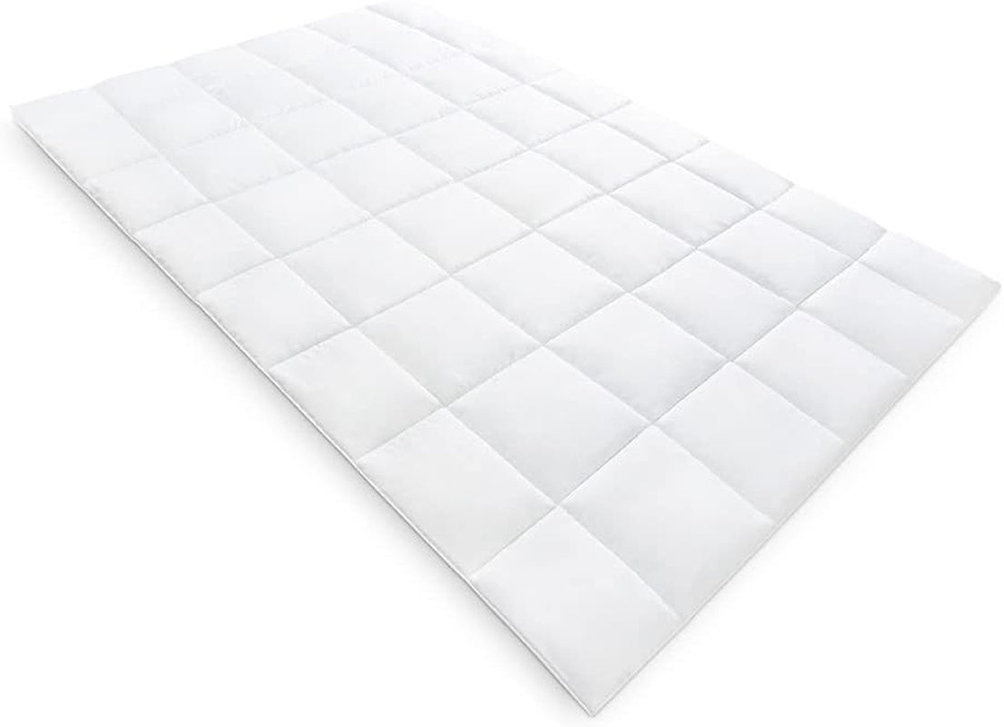 Täcke 200X200 Cm Sommartäcke Oekotex 100 mikrofiber tvättbart vitt täcke Täcken och täcken Naty Shop