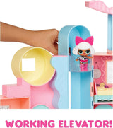 LOL Överraskning! Magic House med Squish Sand och Diva Samlardocka - Lekset med Samlardocka, Squish Sand, överraskningar och tillbehör - Perfekt för tjejer från 4 år och uppåt