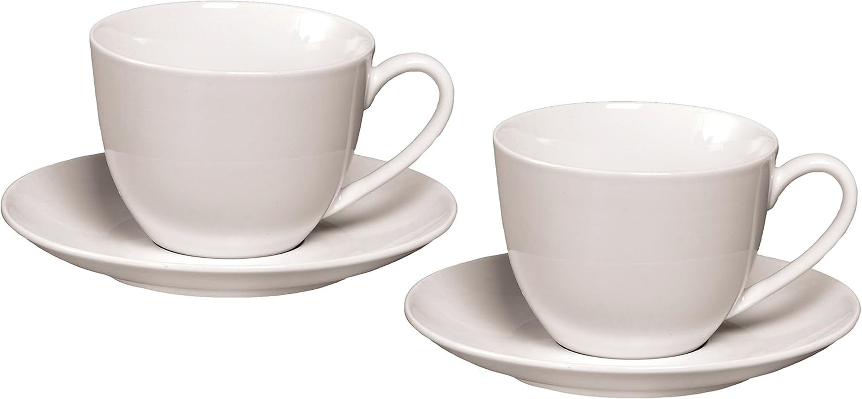 Cappuccinoset Ritzenhoff & Breker Bianco, 4 st, 300 ml