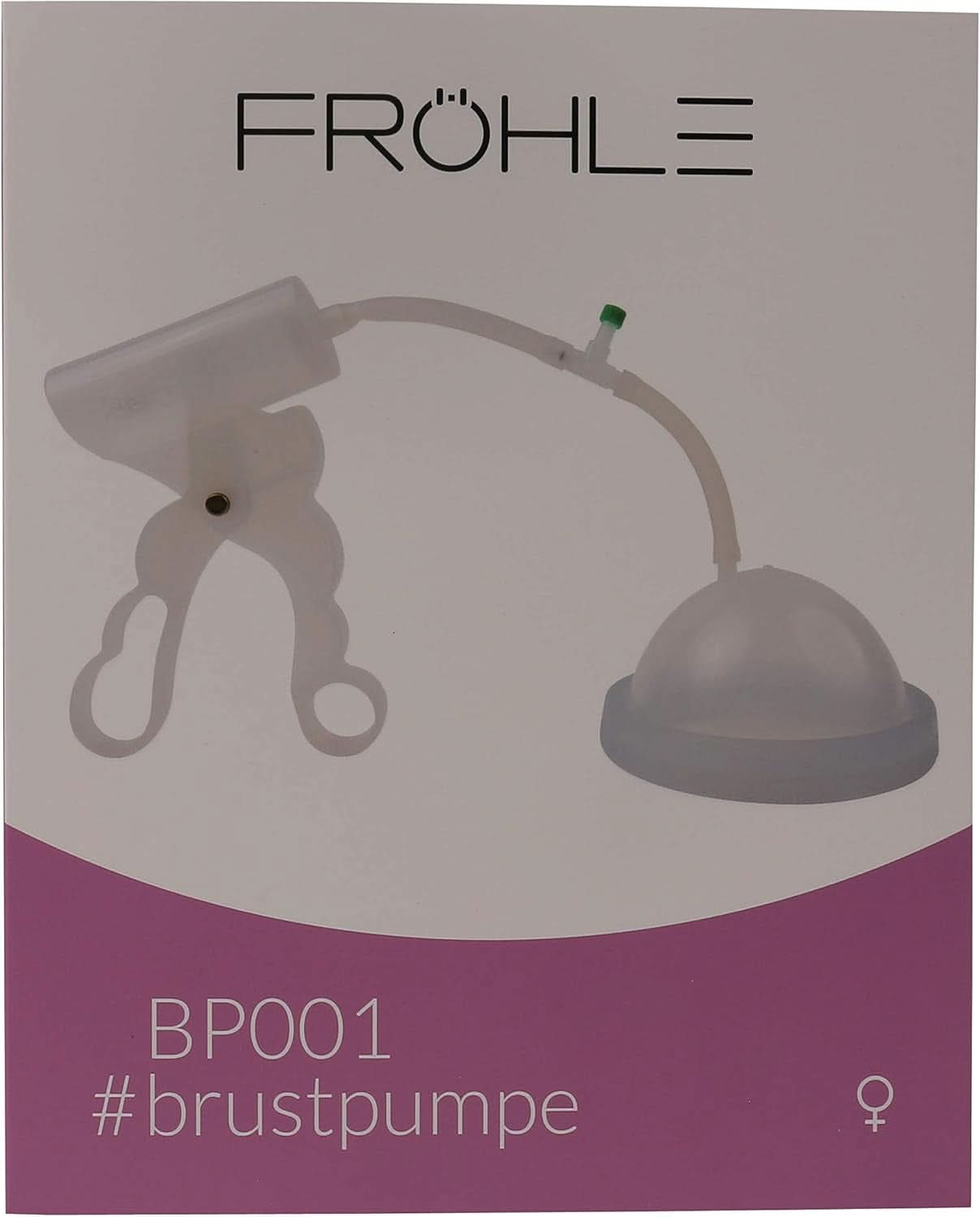 BP001 Brustpumpe, Vakuumpumpe Für Größere Brüste Mit Handpumpe SOLO CUP A Tillbehör Mat och amning Bebe Naty Shop