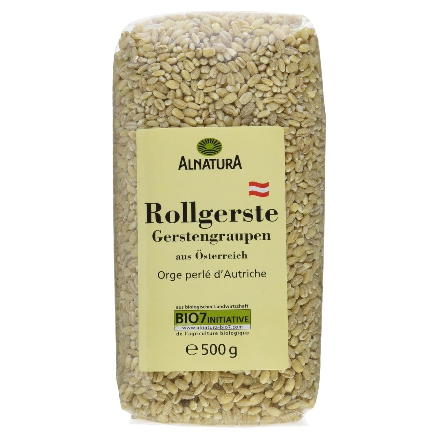 Ekologiskt pärlkorn, pärlkorn, 500g