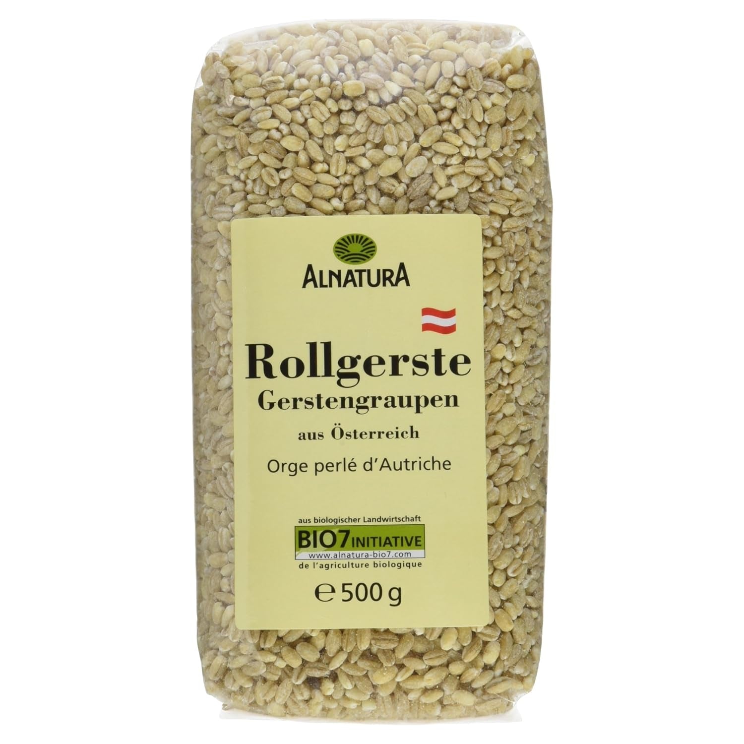 Ekologiskt pärlkorn, pärlkorn, 500g