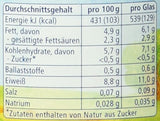 Tillagad av ekologiskt nötkött, 125 g