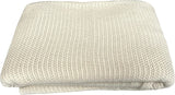 Familjesängkläder Rosa cellfilt för dubbelsäng, bomull, vändbart stort överkast, lätt, termiskt, mjukt, traditionellt cellfilt, 230 X 230 Cm Täcken och täcken Naty Shop Cream Color 230X230Cm