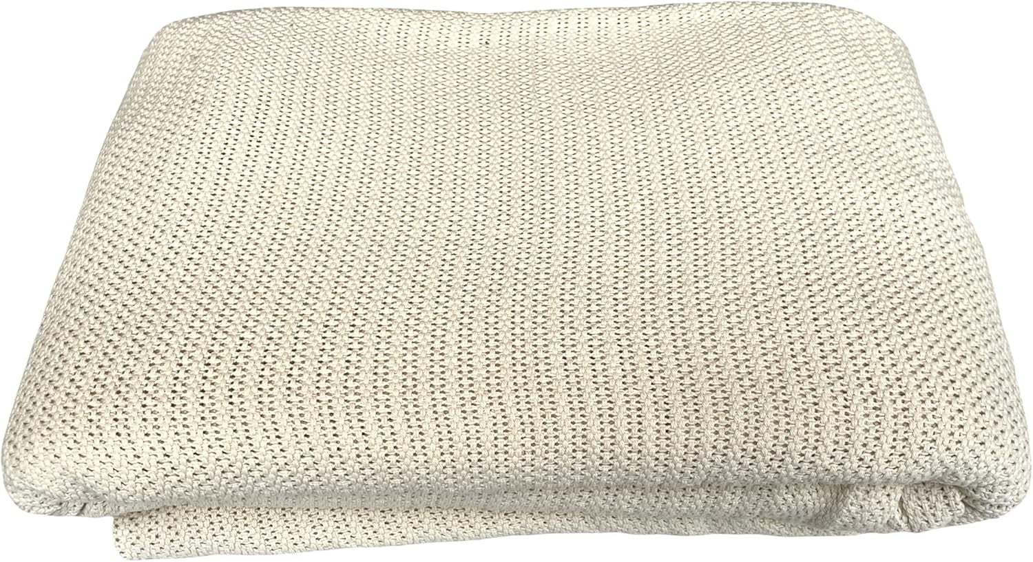 Familjesängkläder Rosa cellfilt för dubbelsäng, bomull, vändbart stort överkast, lätt, termiskt, mjukt, traditionellt cellfilt, 230 X 230 Cm Täcken och täcken Naty Shop Cream Color 230X230Cm